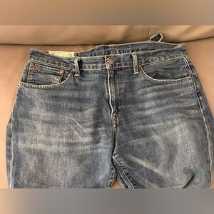 Polo Ralph Lauren Hampton Straight Fit Mens Jeans 34 X 32 34X32 Never Worn!